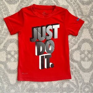 Boys Nike Dri-Fit Tee